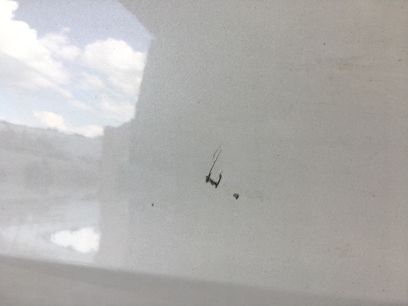 Дверь задняя левая TLX 14-17 2017 2.4 K24W7