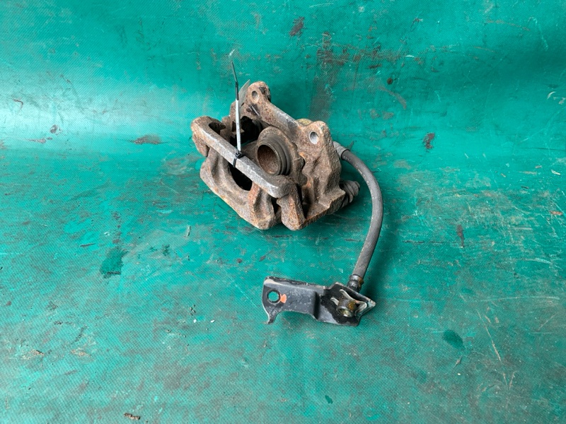 Суппорт тормозной задний левый ACURA MDX (YD2) 06-13 2009 3.7 J37A1 43019-STX-A01 Б/У