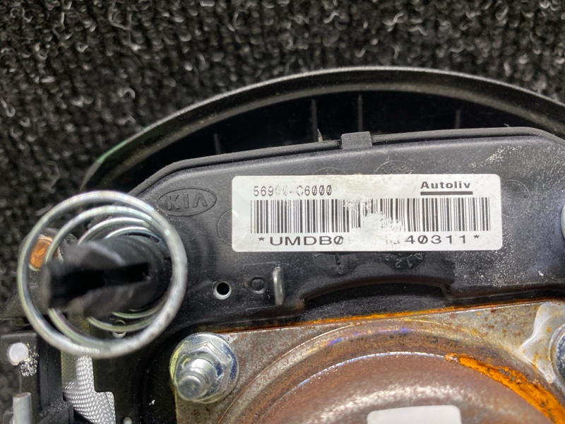 Подушка безопасности в руль KIA SORENTO UM 14- 2.4 G4KJ