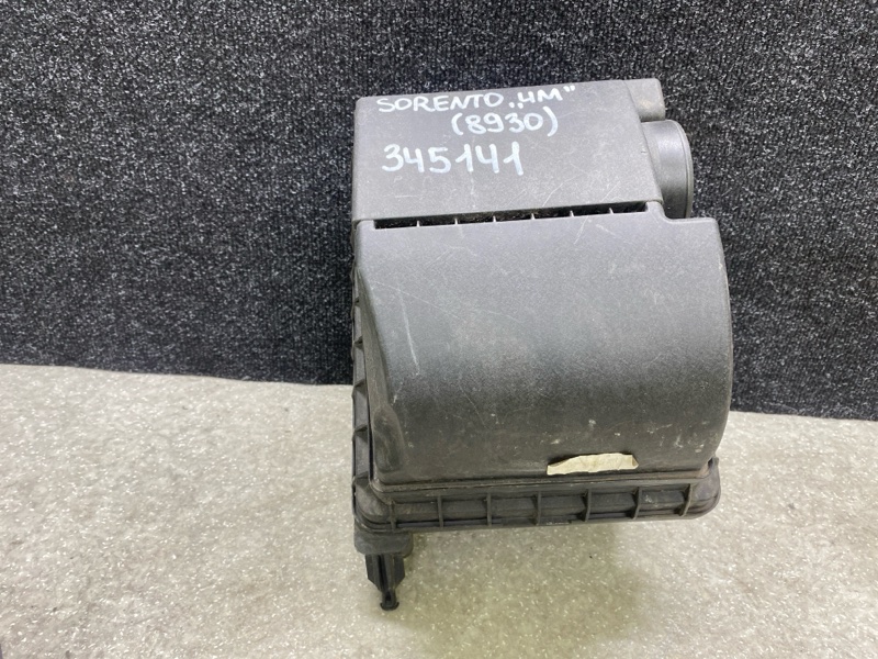 Корпус воздушного фильтра SORENTO UM 14- 2015 2.4 G4KJ Корпус воздушного фильтра SORENTO UM 14- 2015 2.4 G4KJ