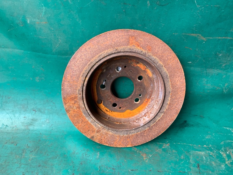 Тормозной диск задний MDX (YD2) 06-13 2009 3.7 J37A1 Тормозной диск задний MDX (YD2) 06-13 2009 3.7 J37A1