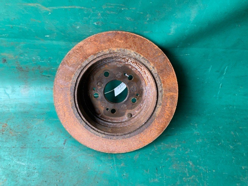 Тормозной диск задний ACURA MDX (YD2) 06-13 3.7 J37A1 Тормозной диск задний ACURA MDX (YD2) 06-13 3.7 J37A1