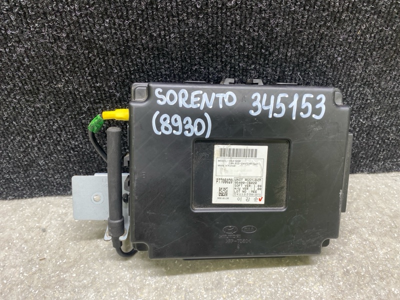 Блок комфорта KIA SORENTO UM 14- 2015 2.4 G4KJ 95400-C6020 Б/У