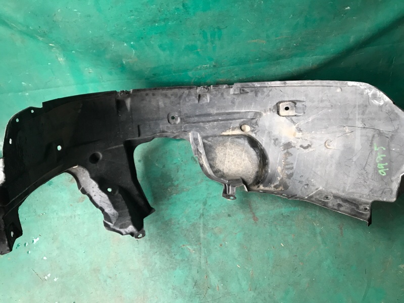Подкрылок передний правый NISSAN ROGUE 08-15 2015 2.5 QR25DE 63842-JM00A Б/У