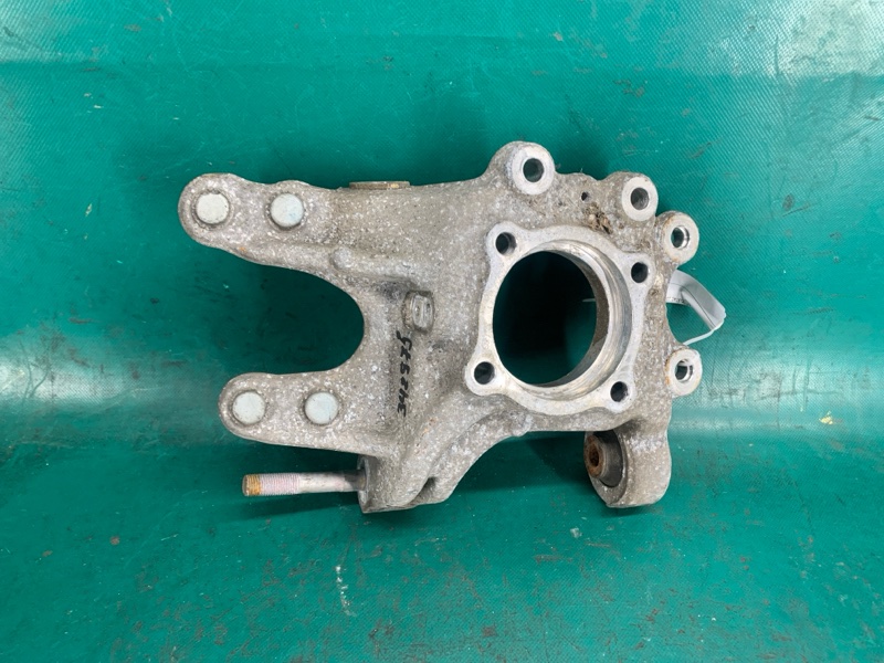 Цапфа левая ACURA MDX (YD2) 06-13 2009 3.7 J37A1 52215-STX-A02 Б/У