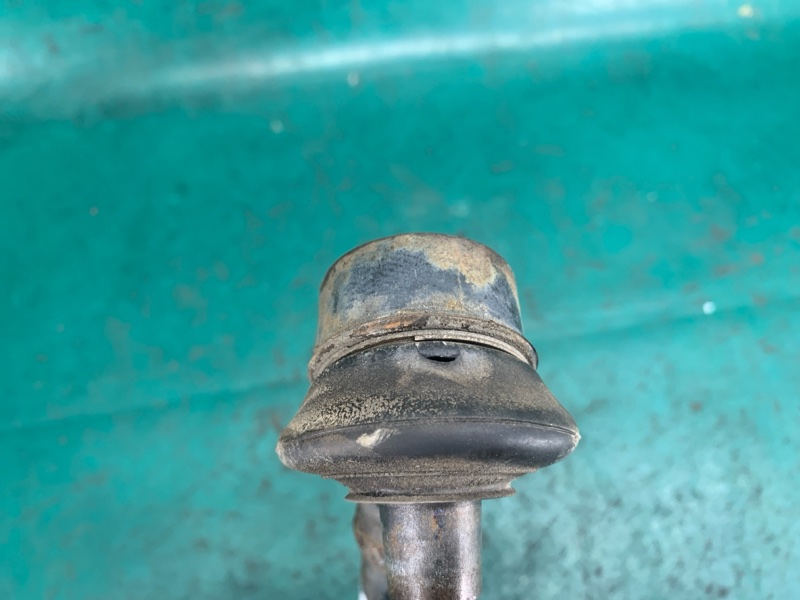 Рычаг задней подвески поперечный верхний левый MDX (YD2) 06-13 2009 3.7 J37A1