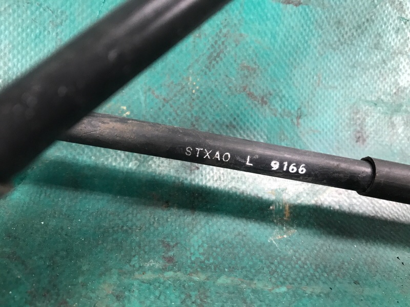 Трос стояночного тормоза задний левый MDX (YD2) 06-13 2009 3.7 J37A1