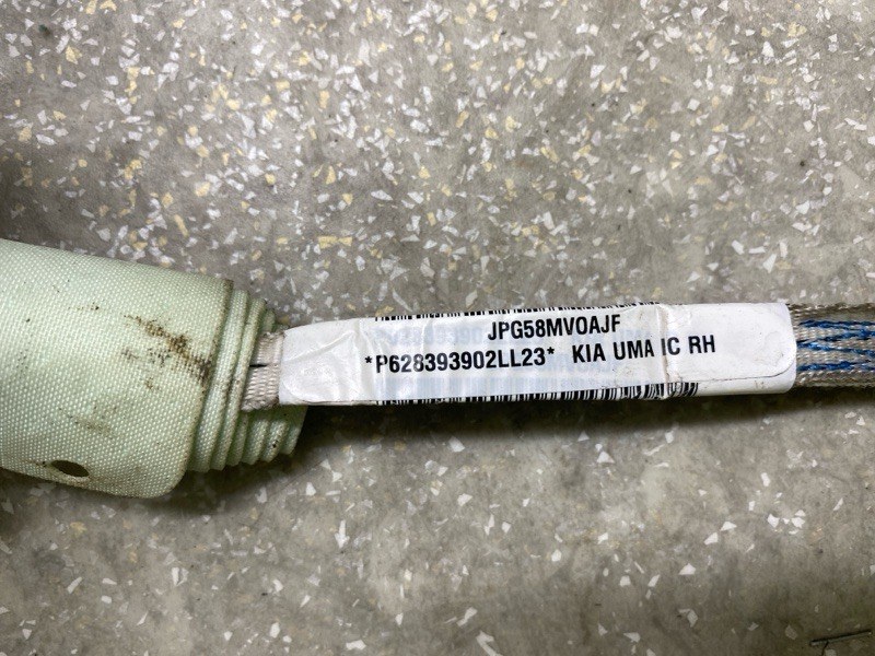 Подушка безопасности (штора) правая SORENTO UM 14- 2015 2.4 G4KJ