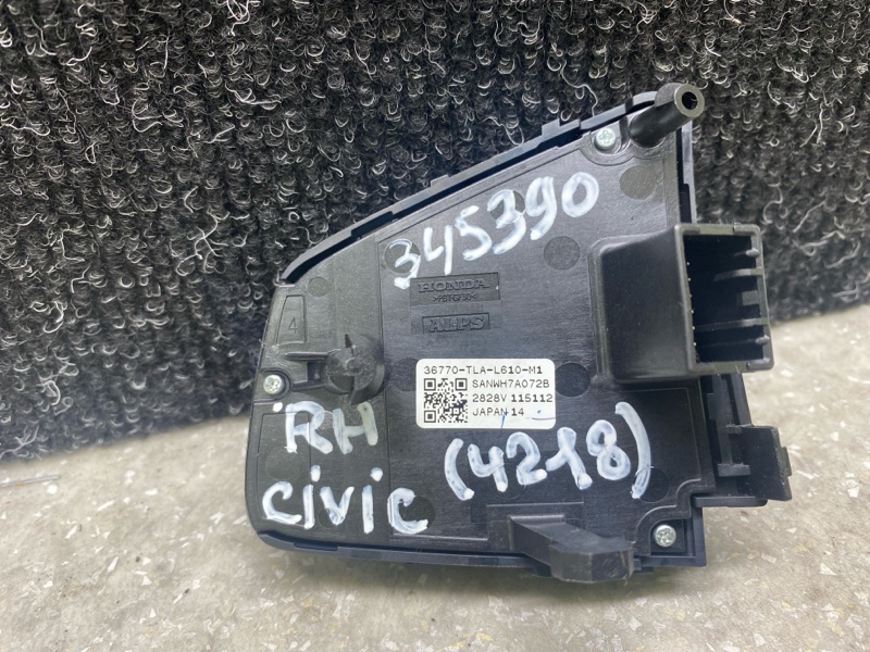 Кнопки на руль правые CIVIC FC/FK 15- 2019 2.0L 4