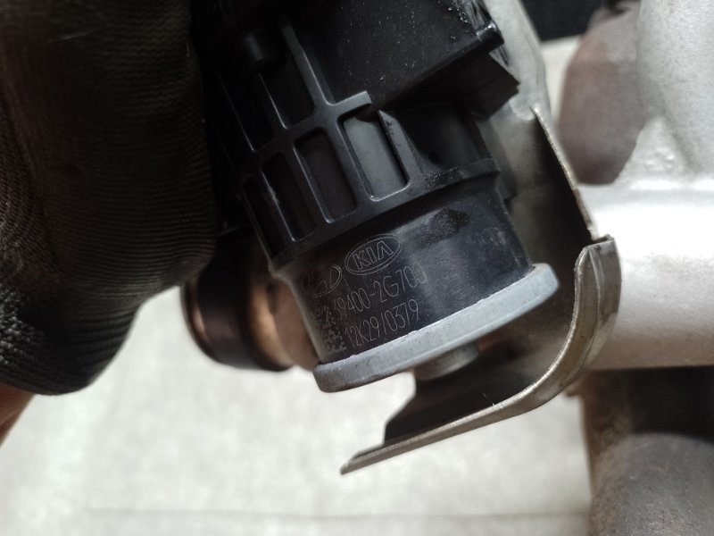 Турбина SANTA FE (DM) 12-18 2013 2.0 G4KH