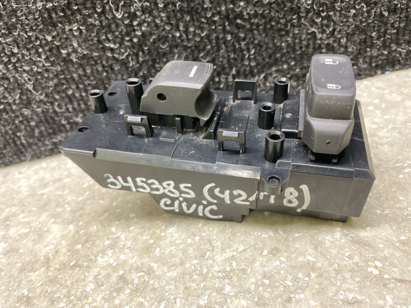 Кнопка стеклоподъемника передняя правая CIVIC FC/FK 15- 2019 2.0L 4