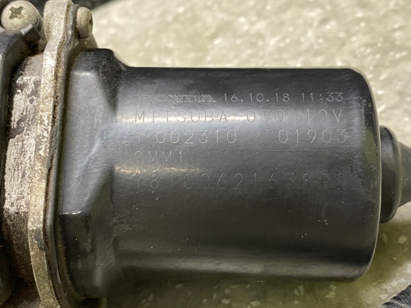 Моторчик стеклоочистителя передний CIVIC FC/FK 15- 2019 2.0L 4