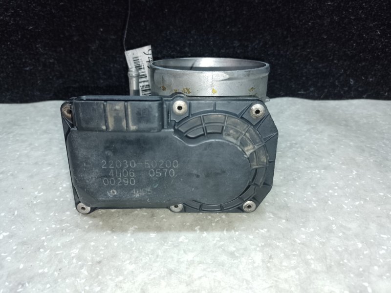 Дроссельная заслонка GX470 02-09