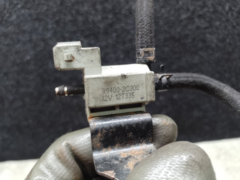 Клапан электромагнитный (вакуумный) SANTA FE (DM) 12-18 2013 2.0 G4KH