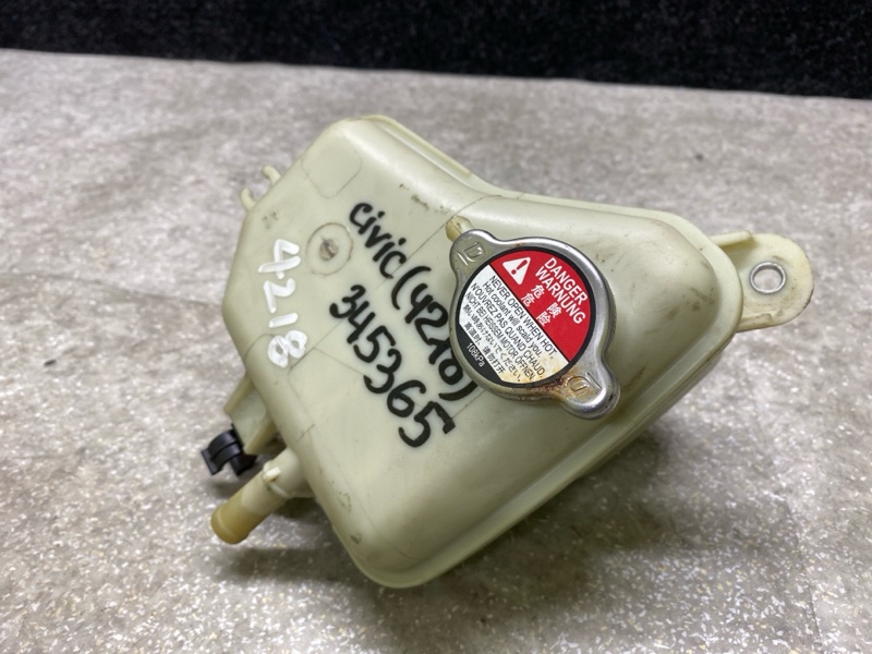Бачок расширительный CIVIC FC/FK 15- 2019 2.0L 4