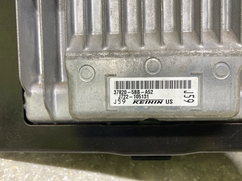 Блок управления двигателем CIVIC FC/FK 15- 2019 2.0L 4