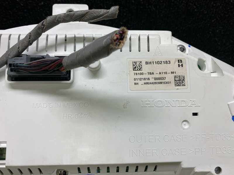 Панель приборов HONDA CIVIC FC/FK 15- 2.0L 4