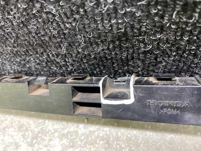 Кронштейн заднего бампера левый CIVIC FC/FK 15- 2019 2.0L 4