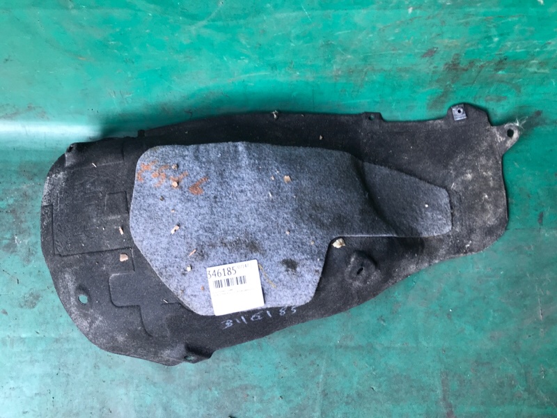 Подкрылок задний правый HYUNDAI SONATA YF 10-14 2011 2.4 G4KK 86822-4R000 Б/У