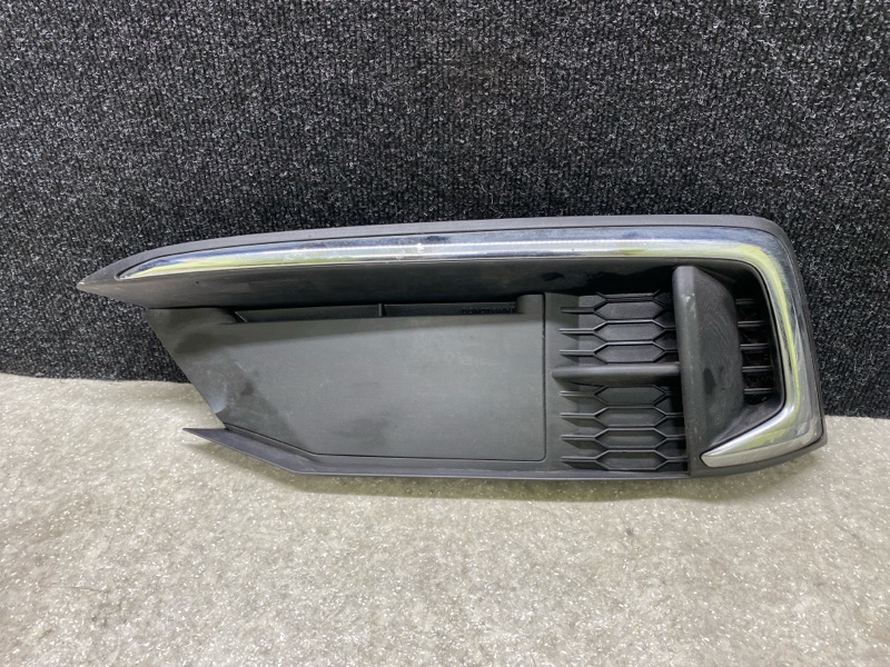 Накладка бампера передняя левая HONDA CIVIC FC/FK 15- 2019 2.0L 4 71185-TBA-A50 Б/У