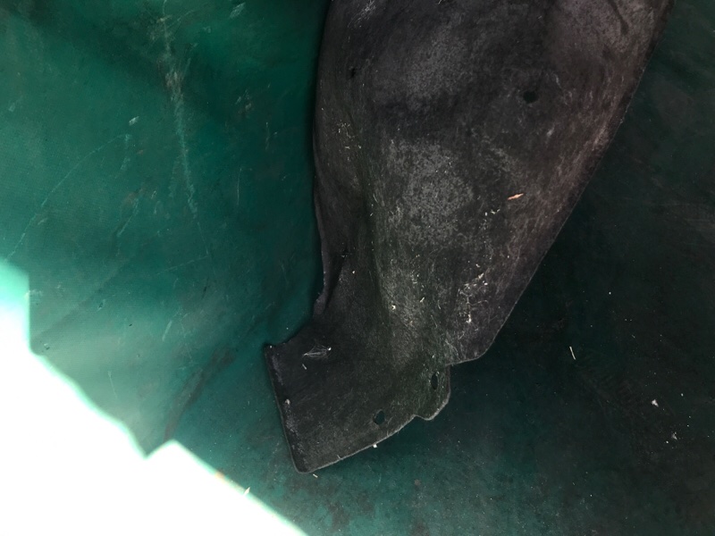 Подкрылок задний левый X-TRAIL/ROGUE T32 13-20 2016 2.5 QR25DE