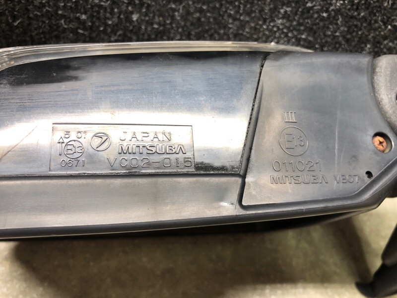 Зеркало правое FORESTER SG 02-07 2005 2.5 EJ253