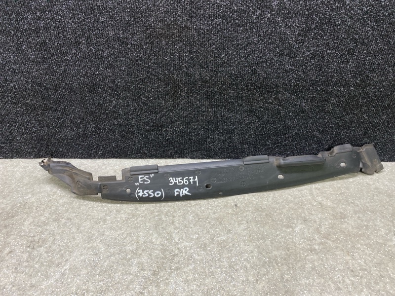 Запчасть пыльник крыла передний правый LEXUS ES350 06-12 2007 3.5 2GR-FE 53827-33060 Б/У Пыльник крыла передний правый LEXUS ES350 06-12 2007 3.5 2GR-FE 53827-33060 Б/У