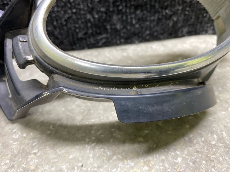 Накладка противотуманной фары правая ES350 06-12 2007 3.5 2GR-FE