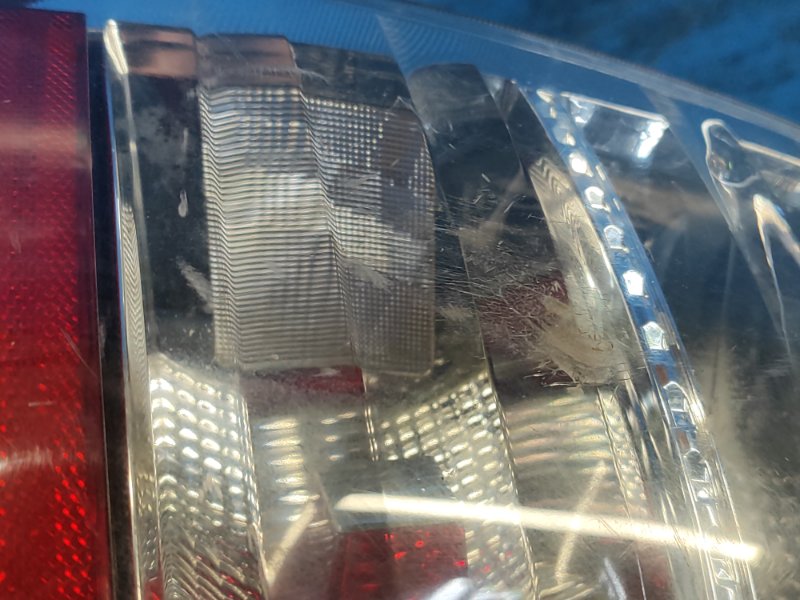 Фонарь наружный правый PRIUS - 20 03-11 2007