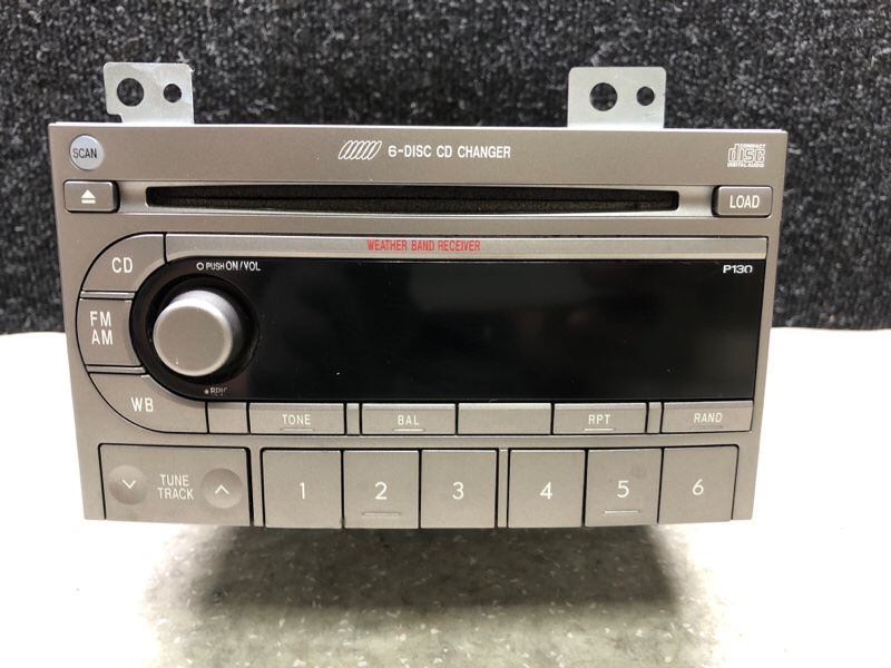 Запчасть магнитола SUBARU FORESTER SG 02-07 2005 2.5 EJ253 86201SA110 Б/У Магнитола SUBARU FORESTER SG 02-07 2005 2.5 EJ253 86201SA110 Б/У