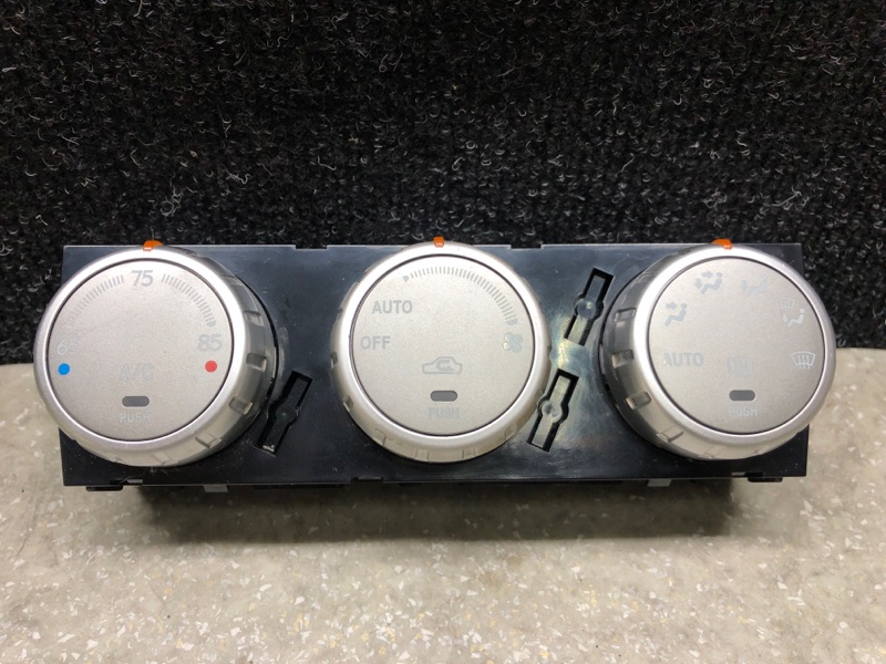 Блок управления печкой SUBARU FORESTER SG 02-07 2005 2.5 EJ253 72311SA092 Б/У