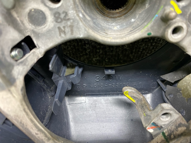 Руль LEXUS ES350 06-12 3.5 2GR-FE