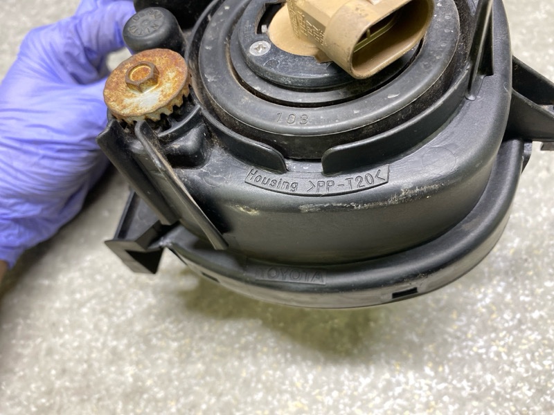 Противотуманная фара правая ES350 06-12 2007 3.5 2GR-FE