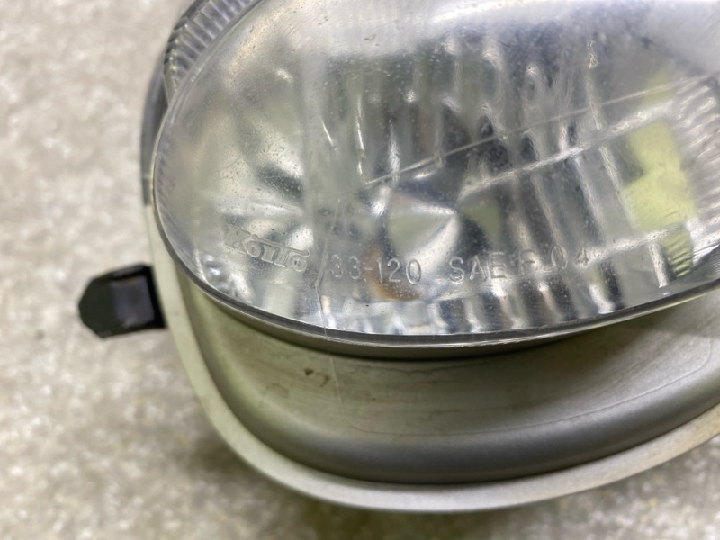 Противотуманная фара правая ES350 06-12 2007 3.5 2GR-FE