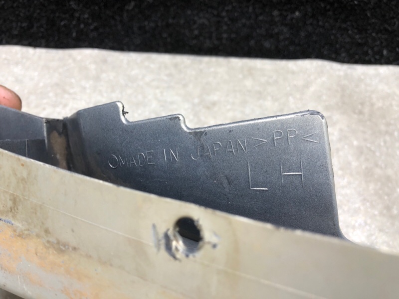 Накладка крыла передняя левая FORESTER SG 02-07 2005 2.5 EJ253