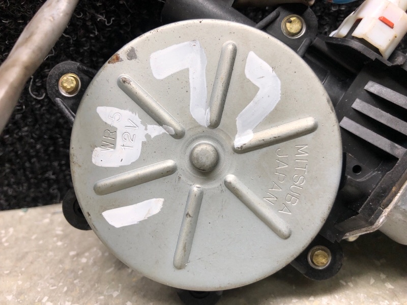 Моторчик стеклоподъемника задний правый SUBARU FORESTER SG 02-07 2.5 EJ253