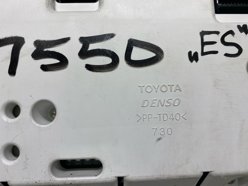 Панель приборов ES350 06-12 2007 3.5 2GR-FE