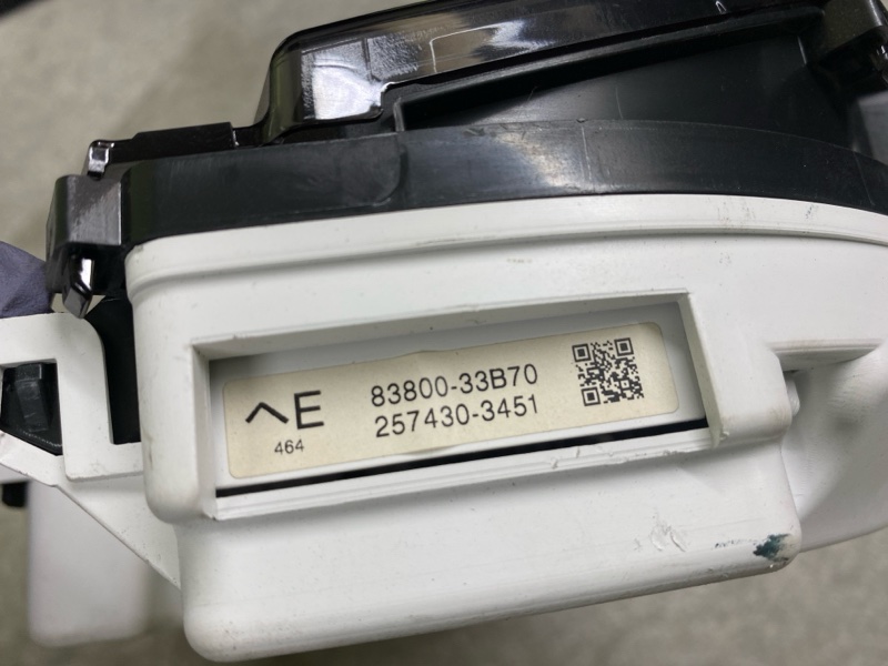 Панель приборов ES350 06-12 2007 3.5 2GR-FE