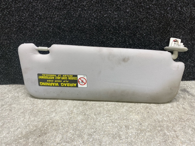 Козырек солнцезащитный левый ES350 06-12 2007 3.5 2GR-FE