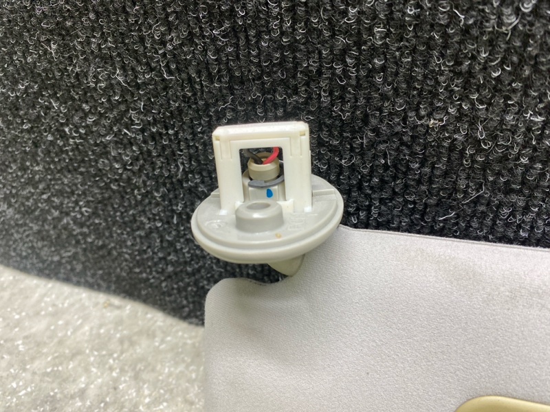 Козырек солнцезащитный левый LEXUS ES350 06-12 3.5 2GR-FE