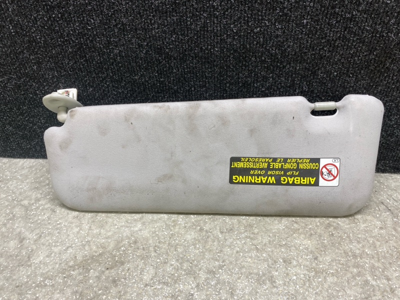 Козырек солнцезащитный правый ES350 06-12 2007 3.5 2GR-FE