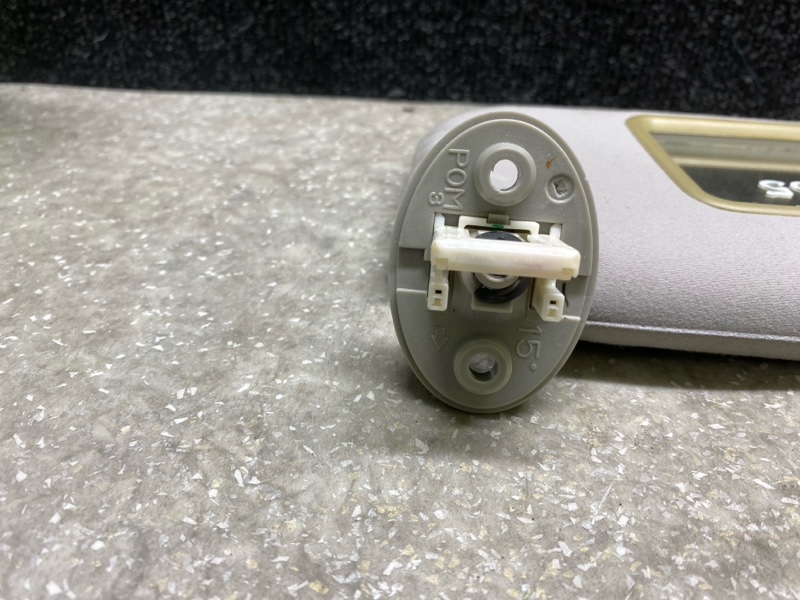 Козырек солнцезащитный правый LEXUS ES350 06-12 3.5 2GR-FE