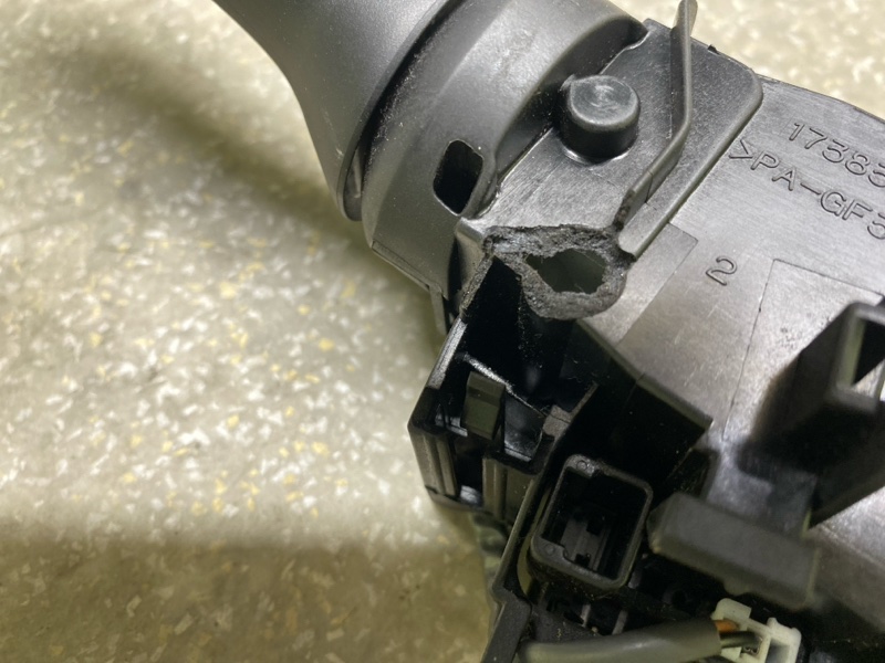 Подрулевой переключатель левый ES350 06-12 2007 3.5 2GR-FE