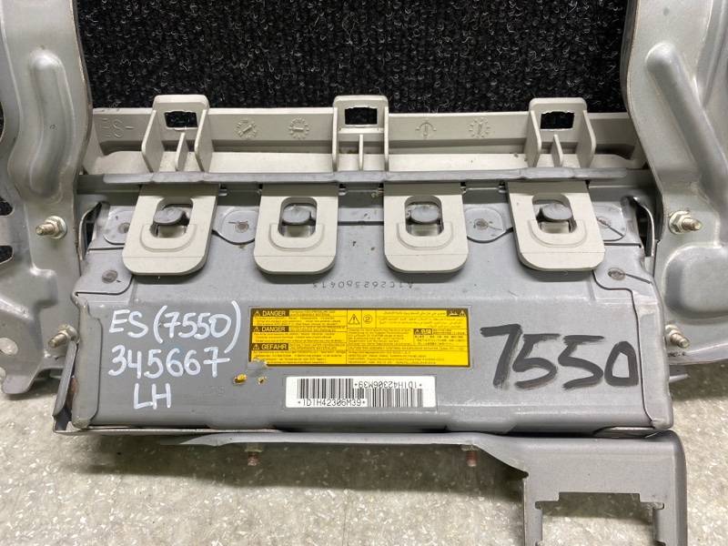 Подушка безопасности в колени левая ES350 06-12 2007 3.5 2GR-FE