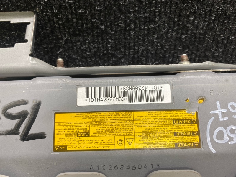 Подушка безопасности в колени левая ES350 06-12 2007 3.5 2GR-FE