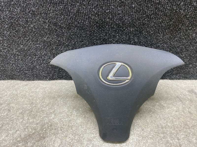 Подушка безопасности в руль LEXUS ES350 06-12 2007 3.5 2GR-FE 45130-33500-J0 Б/У