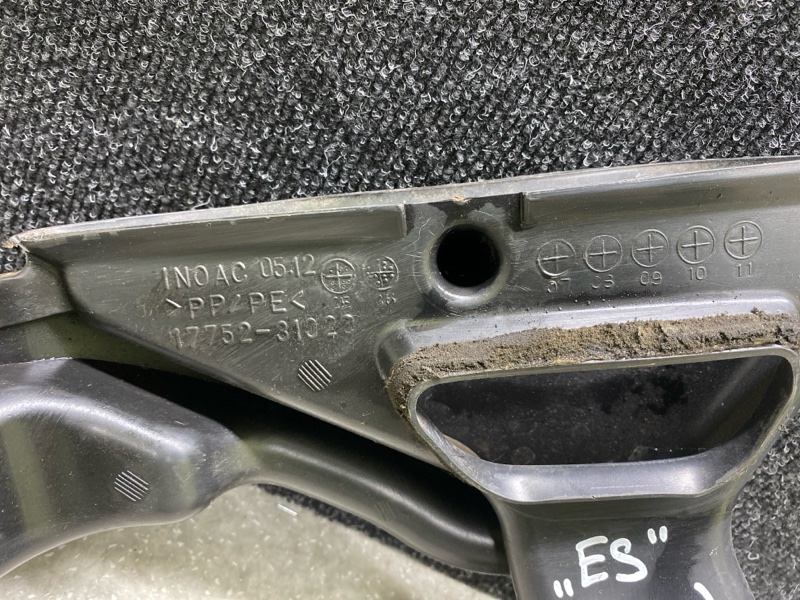 Воздухозаборник LEXUS ES350 06-12 3.5 2GR-FE