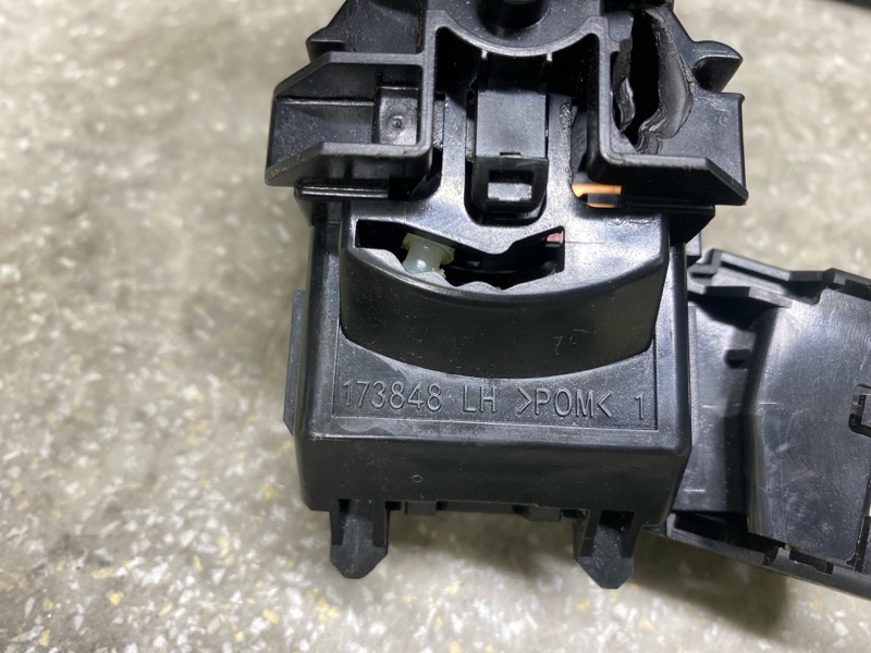 Подрулевой переключатель правый ES350 06-12 2007 3.5 2GR-FE