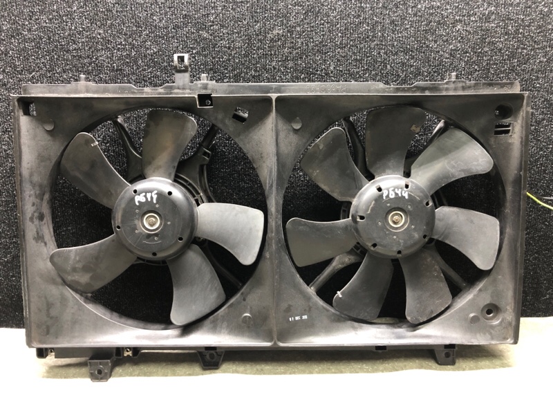 Диффузор вентилятора основного радиатора SUBARU FORESTER SG 02-07 2005 2.5 EJ253 45122SA000 Б/У