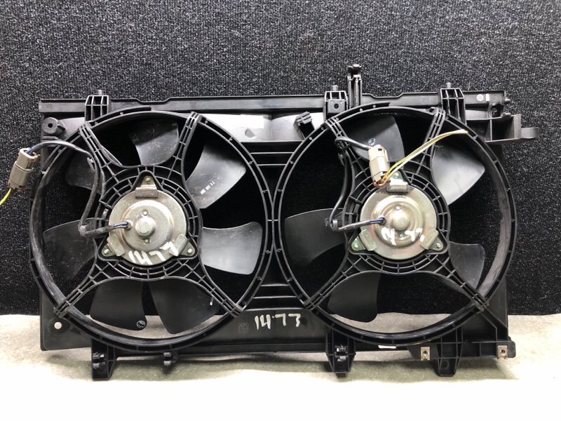 Диффузор вентилятора основного радиатора FORESTER SG 02-07 2005 2.5 EJ253